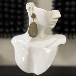 Sugarfix by Baublebar Druzy Drop Earrings